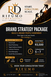 BRAND STRATEGY PACKAGE