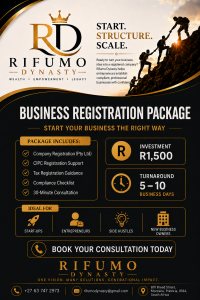 BUSINESS REGISTRATION PACKAGE